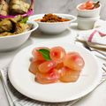 Cooksnap dari Nadia Santoso untuk resep Manisan Kolang Kaling Isi Buah Khas Medan