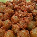 Cooksnap dari Hati AsTi PrEambudi untuk resep Cilok bumbu kacang pedas