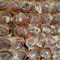 Szabina Rujz Cooksnap-ja, amikor elkészítette a(z) Cinnamon roll -amerikai fahéjas csiga receptet.