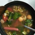 Cooksnap dari elisha novi untuk resep Suki-suki kuah Tomyam
