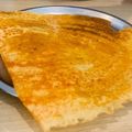 Vedika jha का कुकस्नैप जब उन्होंने मसाला डोसा (masala dosa recipe in Hindi) बनाया था।