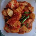 Cooksnap dari Tanti Ulan Sari untuk resep Sambal Balado Kentang Telur Puyuh