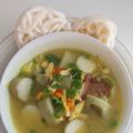 Cooksnap dari Vifya_kitchen untuk resep Soto Ayam Bening Kuning