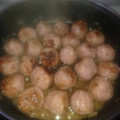 El cooksnap de Claudia cuando hizo Albóndigas en Salsa (Fáciles).