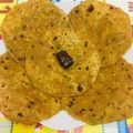 pushpalata yadav's cooksnap of when they made Mooli onion stuff paratha.