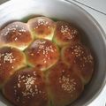 Cooksnap dari Ayu Yayyu untuk resep Roti tanpa ulen
