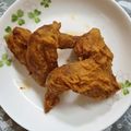 愛吃的小芸 的 龍飛鳳舞炸雞翅 cooksnap