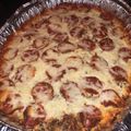 B AintMisinNoMeals's cooksnap of when they made pizza pasta casserole.