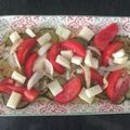 El cooksnap de Marián Gz cuando hizo Ensalada de calabacín y queso.