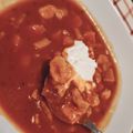 KatJul Cooksnap-ja, amikor elkészítette a(z) Paradicsomleves,ahogy én készítem receptet.