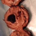 Erika Turner's cooksnap of when they made Tinklee's Oreo Stuffed Brownies.