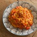 Yuki's cooksnap of when they made Tomato & paprika quick pan summer delight from Serbia.