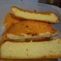 Cooksnap dari Ummu Zaynab untuk resep Castella Greentea (Traditional Japanese Honey Cake)