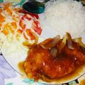 Cooksnap dari Dapur MayMel untuk resep Nasi Ayam Katsu Teriyaki ala Solaria