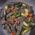 Cooksnap dari Karmanah Ahbat untuk resep Tumis daging sapi asam manis