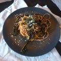 il Anna Vella quando ha preparato Fusilli con il cavolo nero