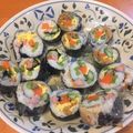Yuhsuan Wang 的 肉鬆海苔壽司 cooksnap