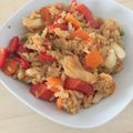 El cooksnap de maribel cuando hizo Coliflor con vegetales.