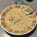 Cooksnap de CandiceLaTortue sur la recette Soupe Crevettes Coco Curry