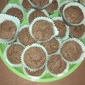 Cooksnap από Dora Stamatopoyloy στη συνταγή Μίνι Muffins με Quaker, κακάο & μπανάνα