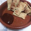 El cooksnap de Isco cuando hizo Chips de tofu dulce/salado diet.