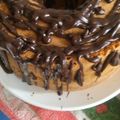 El cooksnap de Fatima Steinhardt.3 cuando hizo Torta de zanahoria con baño de chocolate!!.