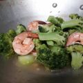 Cooksnap dari Gloria Latief untuk resep Brokoli cah udang