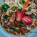 Cooksnap Ziana Chesaad semasa beliau membuat Mee Kuah Kelate.