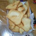 El cooksnap de Valeria cuando hizo Torta fritas sin grasa.