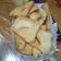 El cooksnap de Valeria cuando hizo Torta fritas sin grasa.