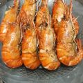 Cooksnap dari Ade Qback Arfela untuk resep Udang galah goreng bawang putih simple