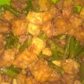 Cooksnap dari fatimah untuk resep Tahu tempe kacang panjang sambal pedas