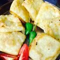 Areeba Muhammed's cooksnap of when they made Veggi box petties.
