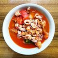 Cooksnap dari Ziajijo untuk resep Cumi saos padang pedas
