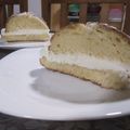 El cooksnap de Diandra Loureiro Garcia cuando hizo Trenza de brioche rellena de nata.