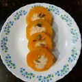 Debalina Sarkar Sutradhar's cooksnap of when they made আম কুলফি(aam kulfi recipe in Bengali).