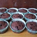 Cooksnap dari nisacchii untuk resep Muffin coklat