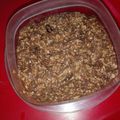 El cooksnap de Cocinerauruguaya cuando hizo Pudín de chía.
