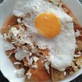 El cooksnap de Regina Hernandez cuando hizo Chilaquiles Aurora.