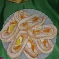 El cooksnap de Day Zoraires cuando hizo Arrollado de pollo.