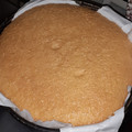 El cooksnap de Estefani Pirez cuando hizo Bizcochuelo de Coco.