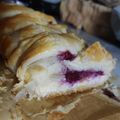 Rita Rauf Cooksnap-ja, amikor elkészítette a(z) Málnás-túrós gyorsanvalamiédeset receptet.