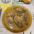 El cooksnap de Ramón cuando hizo Pollo en pepitoria.