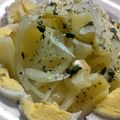 El cooksnap de graciela martinez IG @gramar09ok ☺💗 cuando hizo Ensalada fresca de patatas.