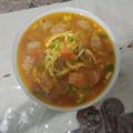 Cooksnap dari Anisah Nisa untuk resep 294. Soto Mie Khas Bogor