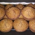 Thulani Makhoba's cooksnap of when they made Bran Muffins.