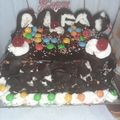 Cooksnap dari deva noviyanti untuk resep Brownis kukus lembut dan irit/base cake ultah