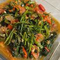 Cooksnap dari Ester Rainy untuk resep Kangkung Belacan