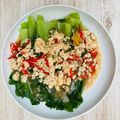 Cooksnap dari Cynthia Kamajaya untuk resep Pokcoy Cah Ayam