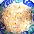El cooksnap de Evita cuando hizo Ensaladilla de sepia.